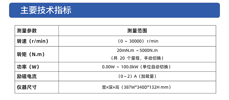 威格VG2218C高精度測功機控制器綜合測量?jì)x測功機控制器檢測儀插圖3
