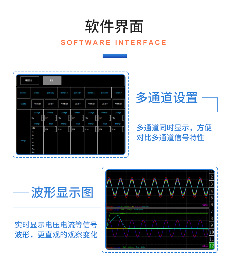 威格新品-多通道，多功能、高精度功率分析儀VG3000系列 廠(chǎng)家直銷(xiāo) 質(zhì)量保障插圖22