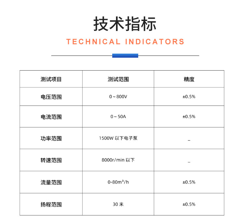 汽車(chē)冷卻電子水泵綜合性能測試系統 耐久可靠性及氣密性測試試驗臺插圖20